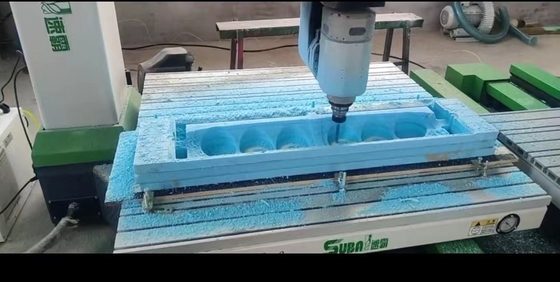 Buy Polyurethane Foam Wood Mold Multi Axis Machining Center Gantry online manufacture