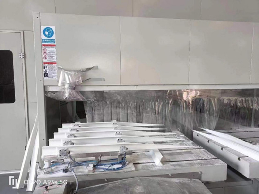 comprar 24000 RPM/min 5 Ejes Centro de mecanizado de placa de fibra de vidrio reforzado de plástico online manufacture