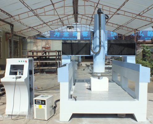 acheter Machine à sculpter du bois à base de carton en mousse de polyuréthane 3 axes Machine CNC online manufacture