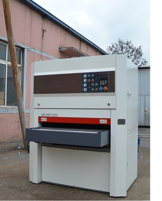 acheter Machine de ponçage et de polissage de meubles lourds à large bande 2,5 mm-100 mm online manufacture