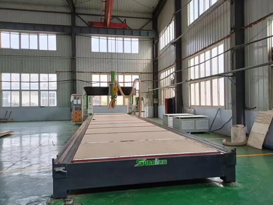comprar Centro de mecanizado de 5 ejes a gran escala Fabricantes de moldes de madera online manufacture