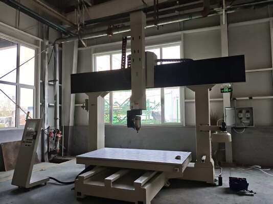 Buy Blow-molded product plastic foam rotational molding 5-axis processing center online manufacture