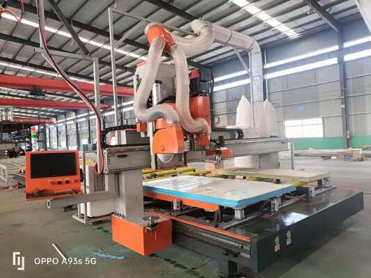 comprar Máquina de grabado de paneles de cabina de remolque online manufacture