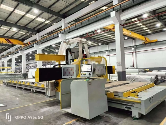 Soluciones de embalaje a gran escala Centro de mecanizado CNC Alta velocidad
