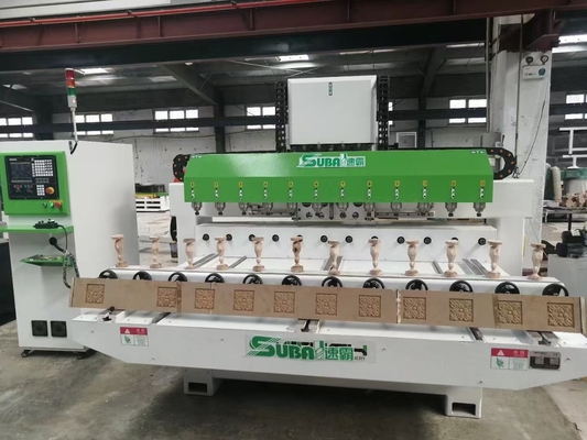 Centros de mecanizado CNC Máquina de grabado cilíndrico para el procesamiento de armas
