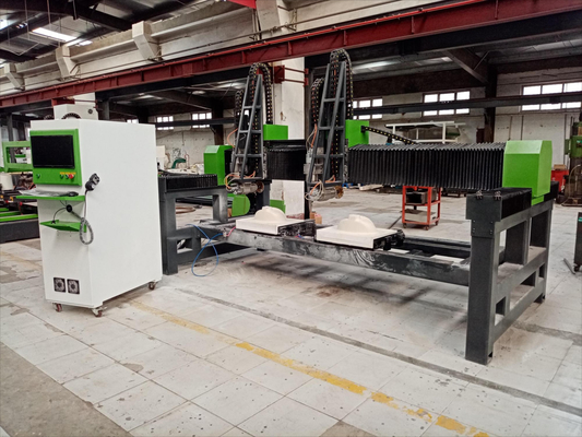 Máquina de corte de puentes de alta precisión Procesamiento de placas de yeso