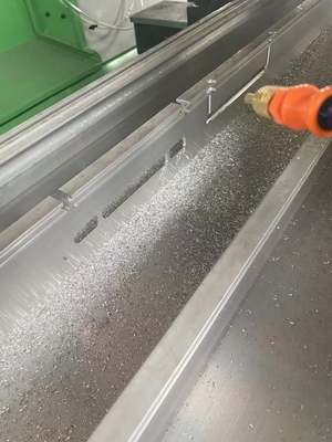 Connecting Aluminum Profile Precision Machining with Workbench Size 500mm