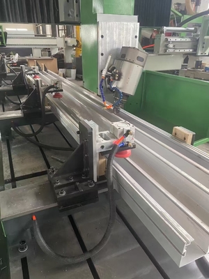Aluminum Profile CNC Machining 650mm Y Axis 500mm Workbench Size for Versatile Applications