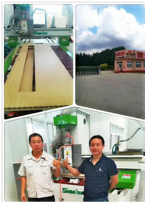 Máquina de grabado de cerraduras de puertas de plástico de madera