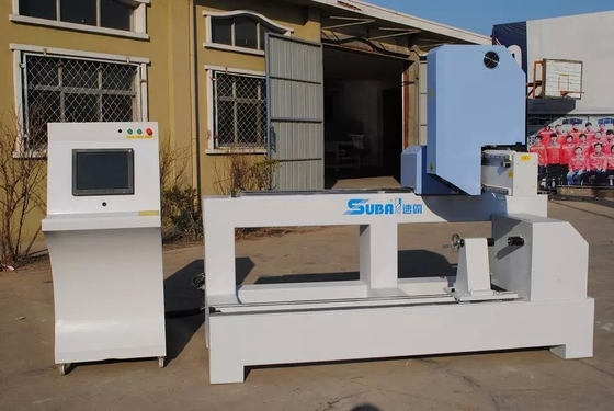 Máquina de grabado cilíndrico 3D con cabeza única