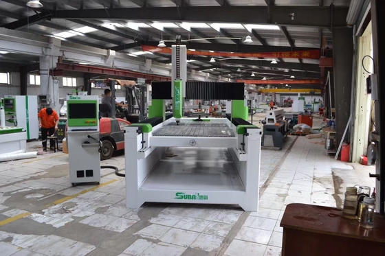 Máquina de grabado CNC de poliuretano de espuma 3D Máquina CNC de tres ejes