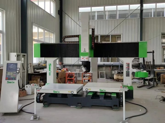Máquina de grabado de cinco ejes de patineta de alta precisión de alta velocidad