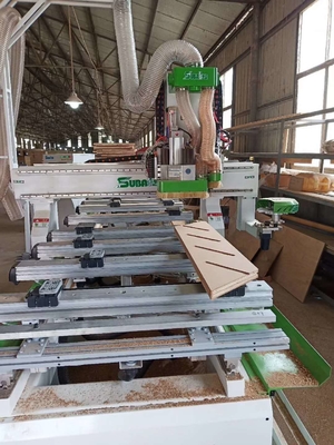 Máquina de tallado para vigas de escaleras