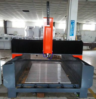 Máquina de tallado CNC de piedra de 600 mm de bajo ruido Eje 1825-Z