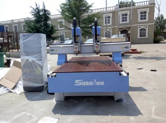 Muebles de madera Tallas de madera Puertas de router CNC Ventanas doble cabeza 1325F2-MX