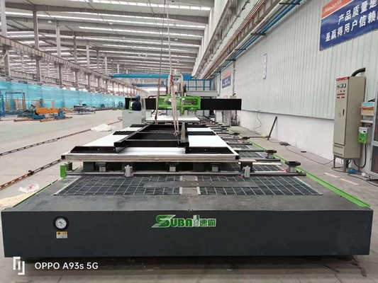 30120 Máquina de grabado CNC Carro refrigerado Carro de camión Carro de carrocería