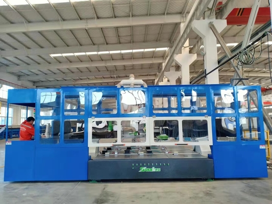 Máquina de tallado CNC de placas de carrocería de automóviles con cuarto refrigerado completamente cerrado 30100