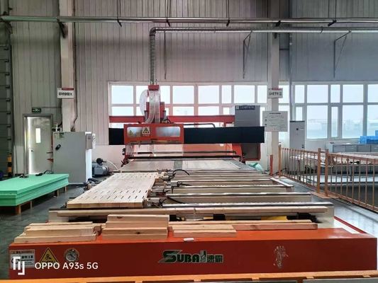 Máquina de grabado para el procesamiento de placas de extrusión de espuma de poliuretano