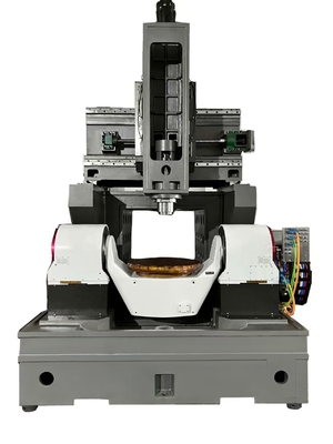 Máquina de corte de metales de hierro y acero Herramienta de máquina de grabado CNC 500