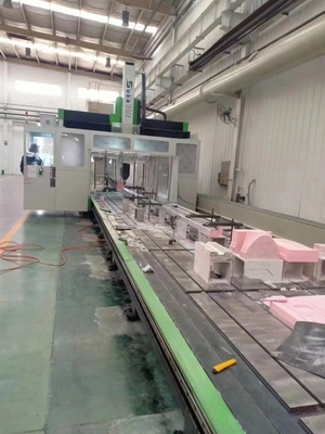 Productos de aluminio 5 Ejes Mecanizado de perfiles de aluminio Fibra de carbono