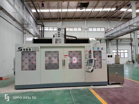 Molde de aluminio Molde de madera 5 Ejes Mecanizado de alta velocidad Procesamiento de fibra de carbono