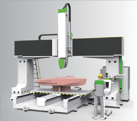 Muebles Casa de madera Molde de madera 5 Ejes Máquina de tallado CNC