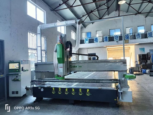 Máquina de grabado de cartón compuesto de fibra de carbono