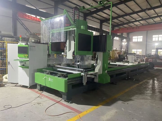 Máquina de grabado CNC para cortar tableros de panal de aluminio