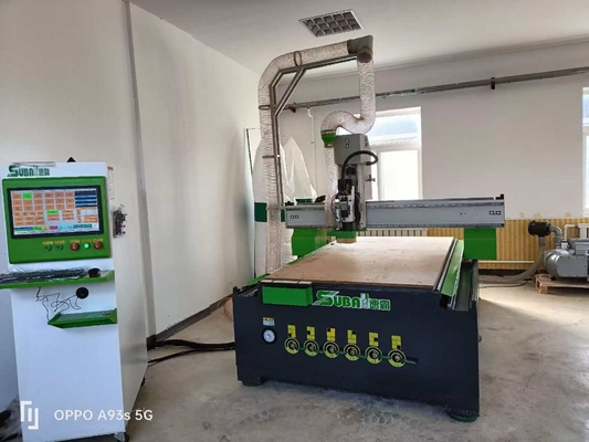 Máquina para tallar espuma de poliuretano de tablero de madera