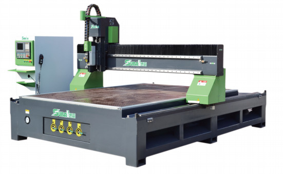 Máquina de grabado de placas de aluminio con perfil de placa de plástico de aluminio con placa de panal de miel