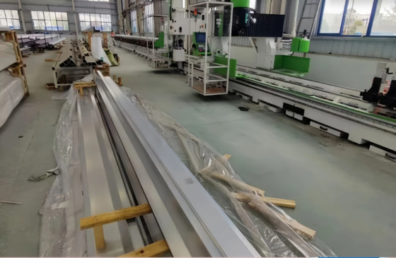 Componentes de trenes de automóviles y trenes de alta velocidad Placa de aluminio