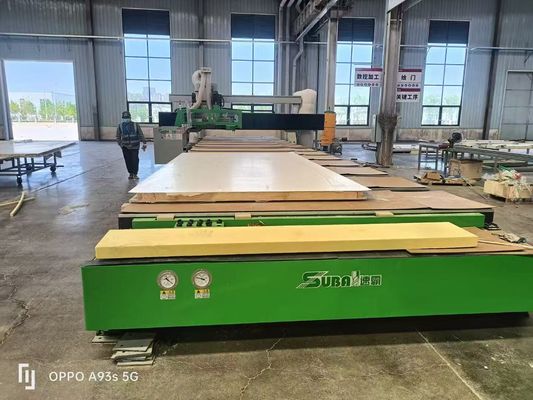 Refrigerated Truck RV Cold Chain Car Body Board Cutting Processing Center