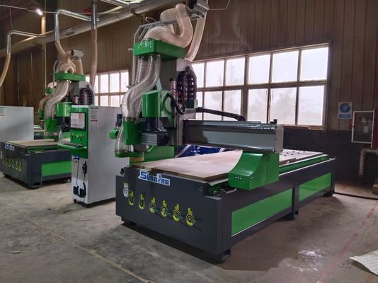 Solid wood furniture wooden door wood plastic door CNC engraving machine