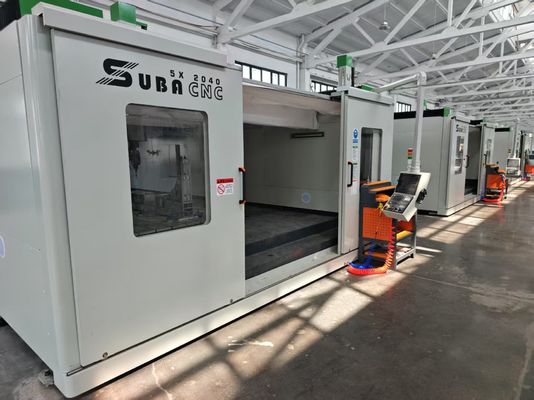 Aluminum molds wooden molds 5-axis machining center carbon fiber processing