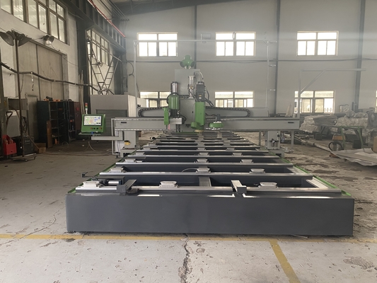 Cold storage vehicle body panel processing center for motorhome and refrigerated truck bodies